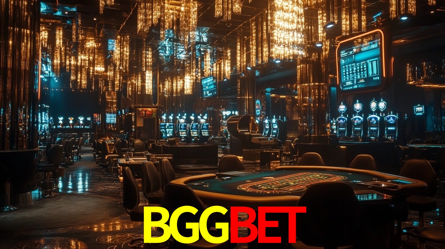 Sinta a adrenalina dos jogos de cassino com BGGBET