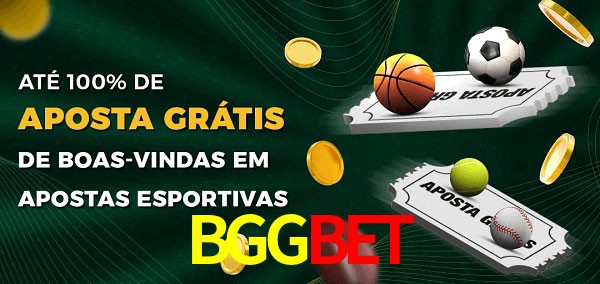 BGGBET Ate 100% de Aposta Gratis